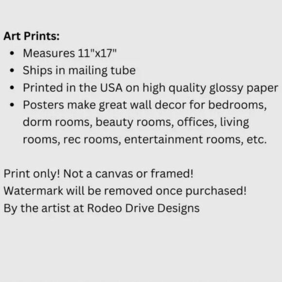 Snoopy Starry Scene 17x11 Art Print - Picture 2 of 2